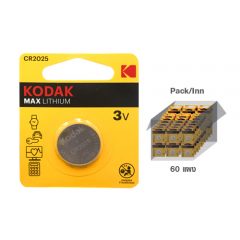 KODAK ULTRA LITHIUM CR2025 (1 pack)