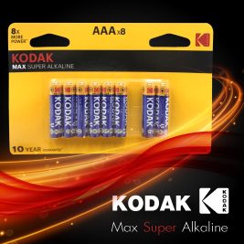 Max Alkaline Batteries 